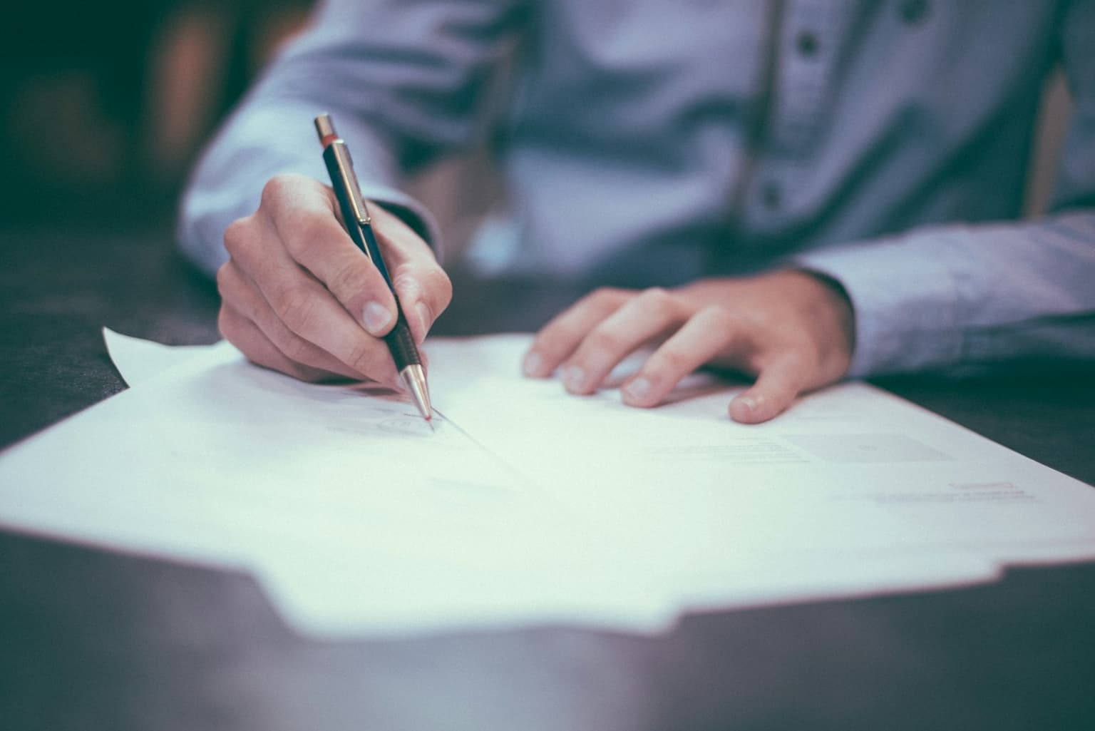 Writing down the questions to answer before commissioning software